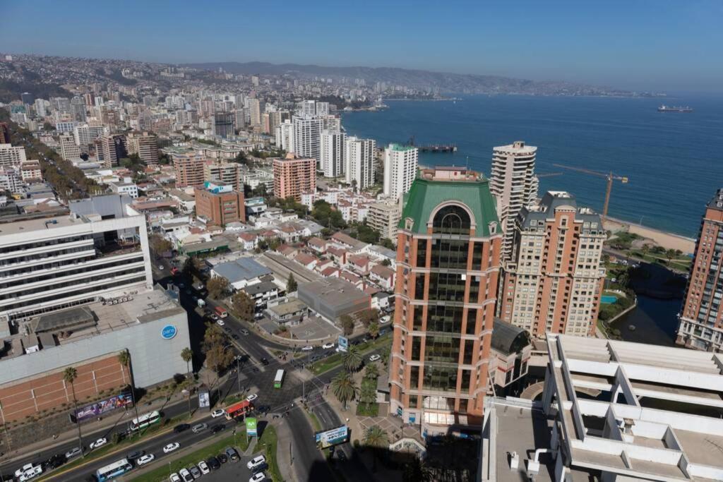 Comodo, Caminando A La Playa, Mall Y Restaurantes Vina del Mar Zewnętrze zdjęcie